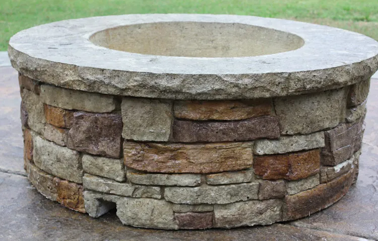 Concrete Fire Pits in Baton Rouge, LA