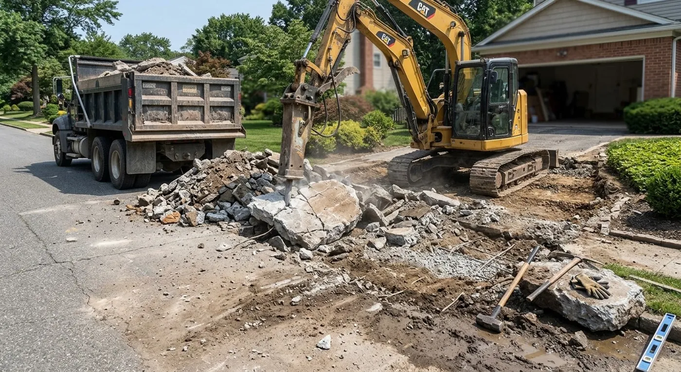 Concrete Removal in Baton Rouge, LA