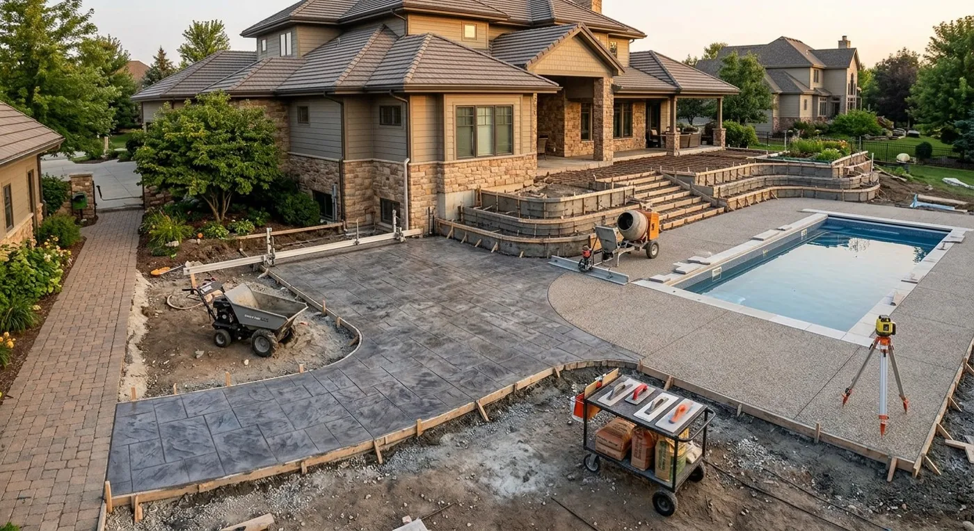 Residential Concrete in Baton Rouge, LA